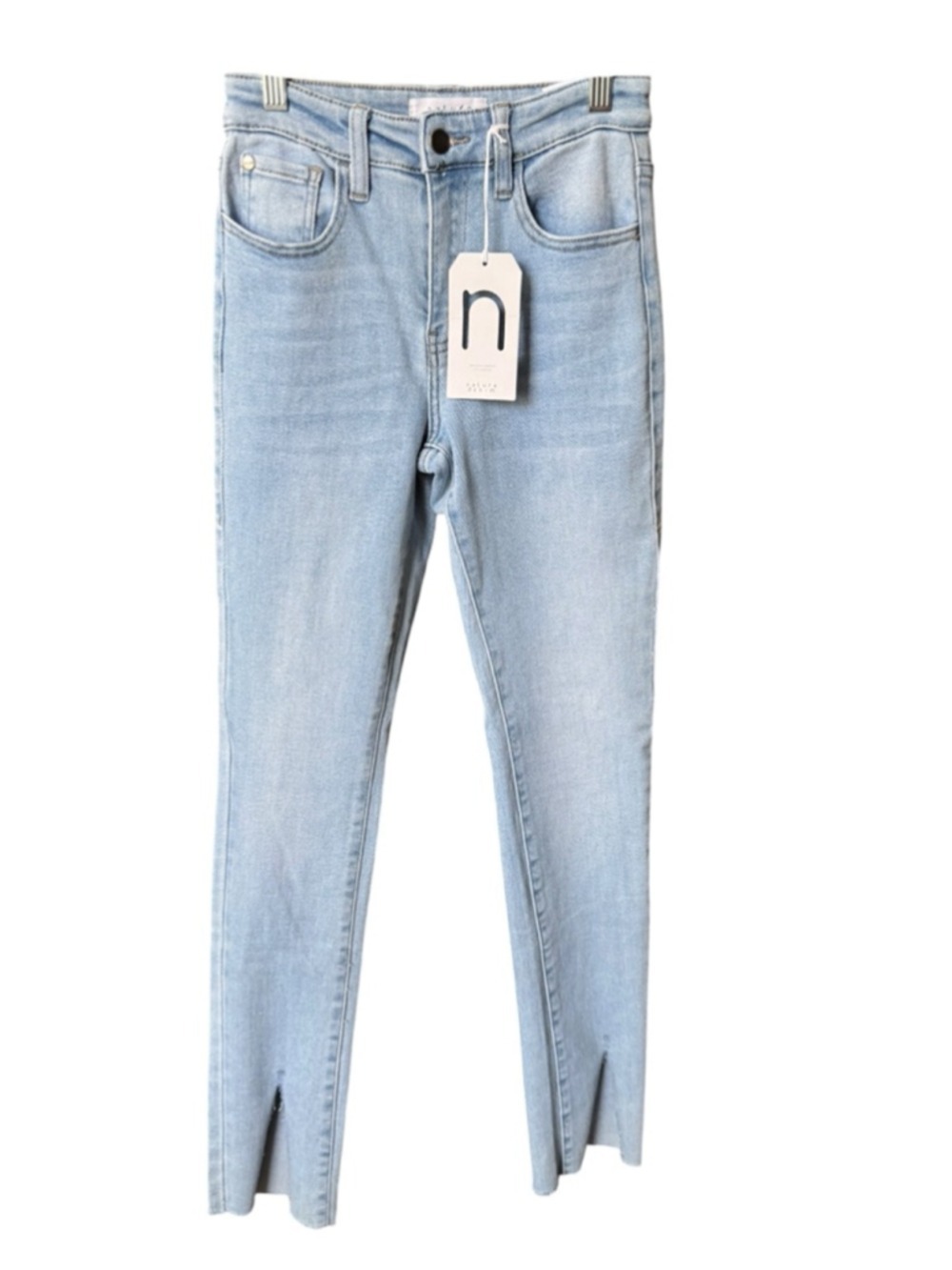 Women's Nature Denim Light Blue Skinny Jeans Size 1